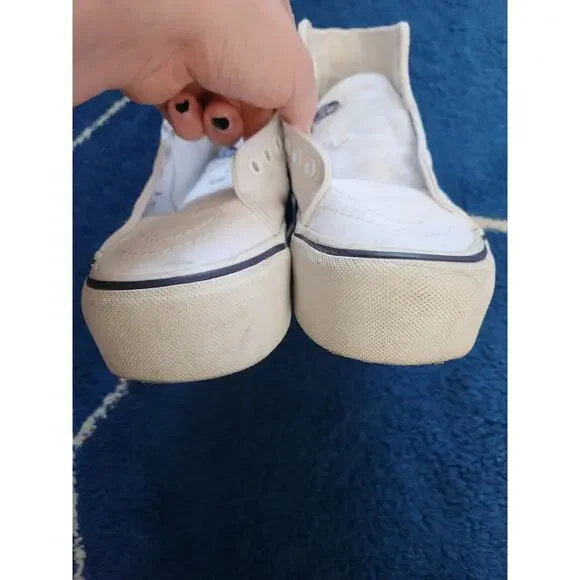 VANS Sk8-Hi Tapered Stackform Womens Shoes 6.5 Good Condition - Picture 4 of 9